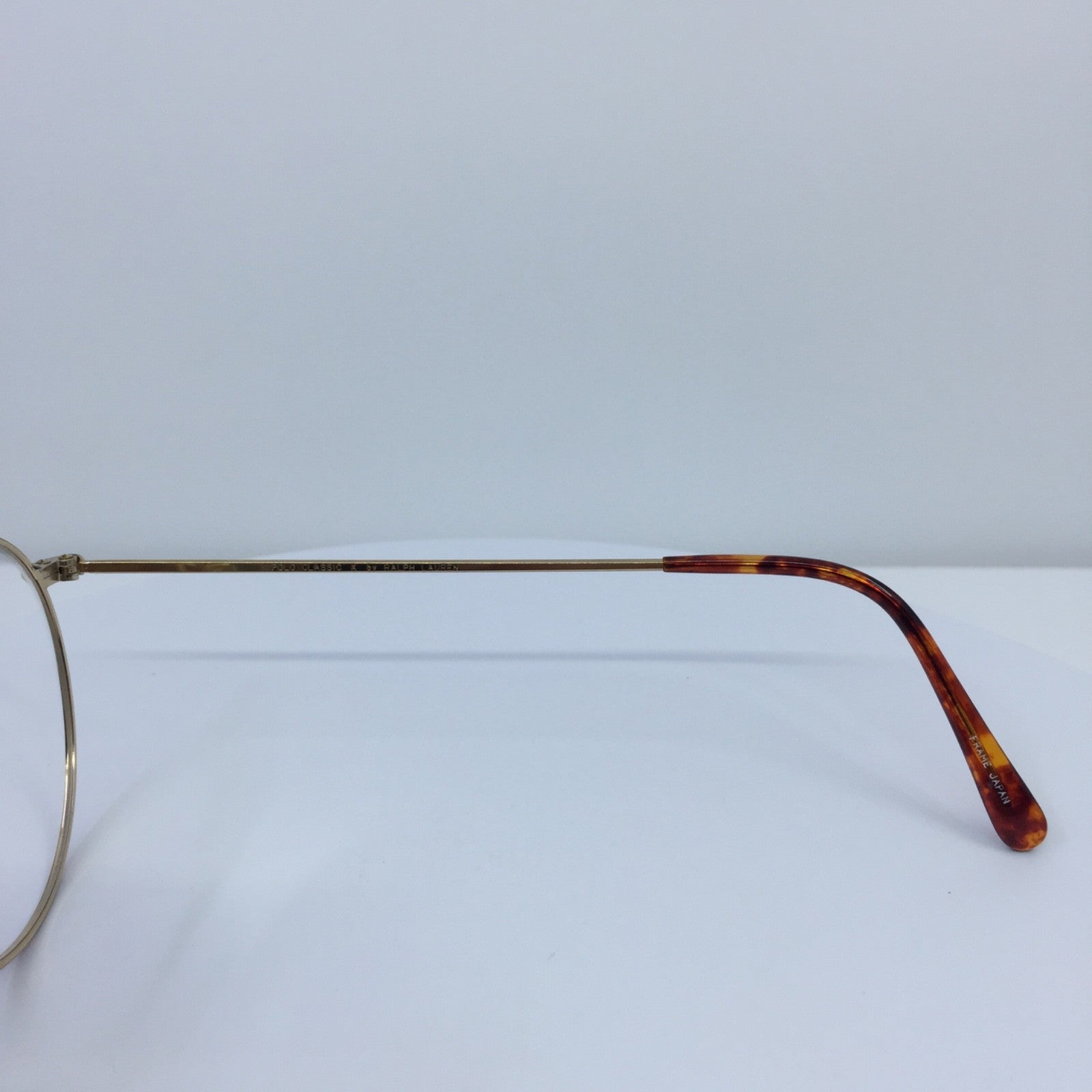 Vintage Ralph Lauren Polo Classic X By Ralph Lauren Tortoise Eyeglasses - Super Vision Optical