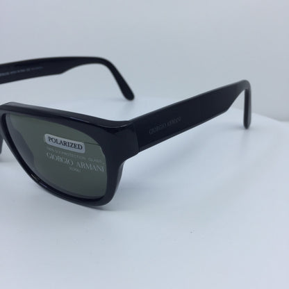 Vintage Giorgio Armani GA 843-S Black Sunglasses - Super Vision Optical