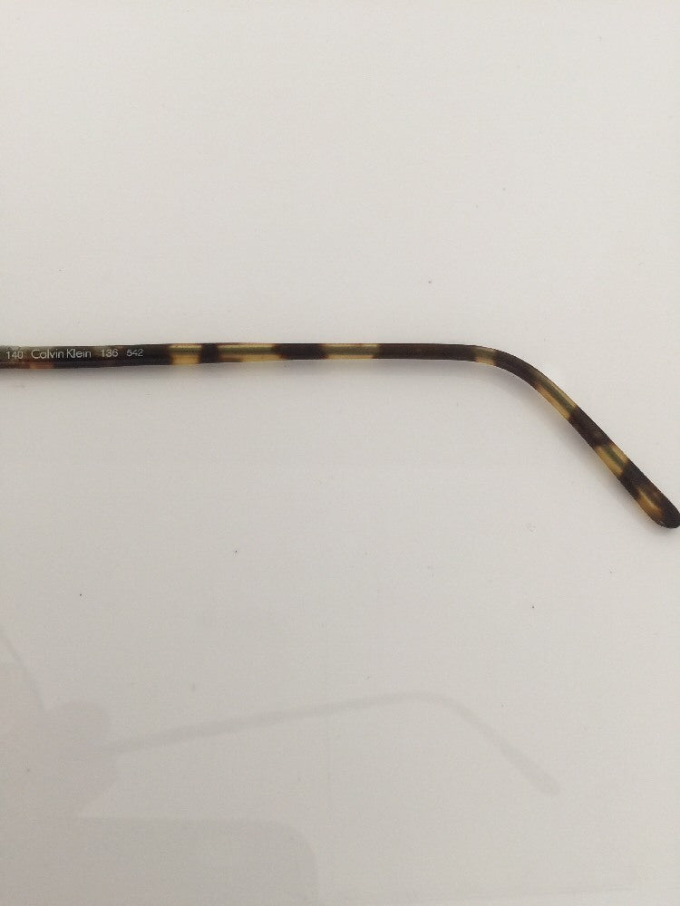 Vintage Calvin Klein CK 136 Tortoise Sunglasses - Super Vision Optical