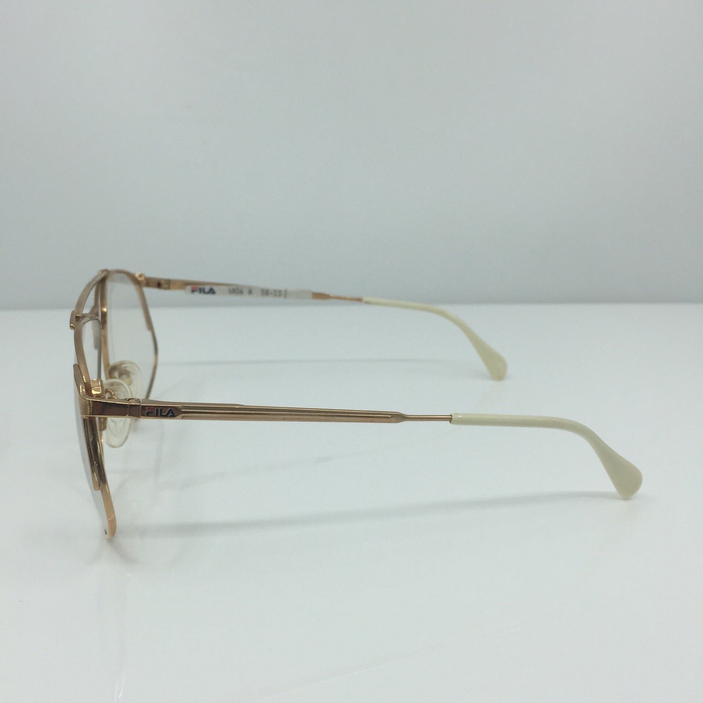 Vintage Fila FILA 6804 Gold Eyeglasses - Super Vision Optical