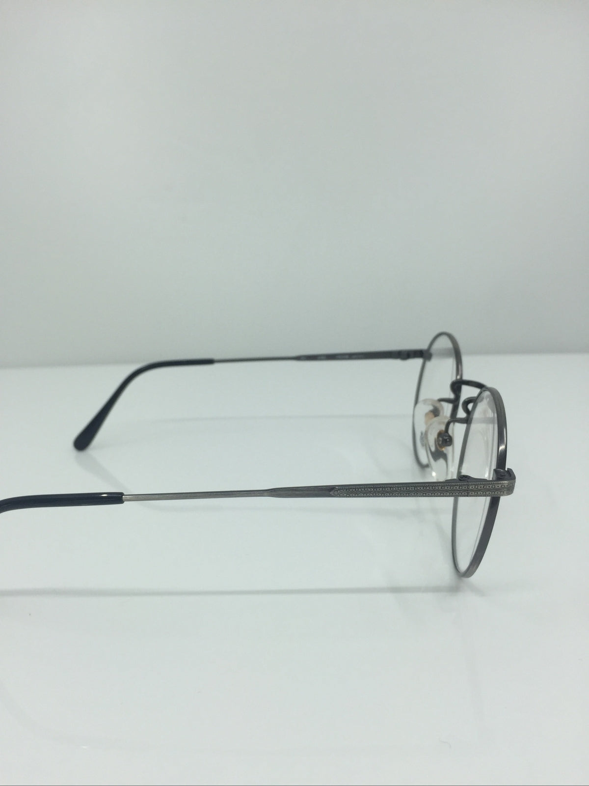 Vintage Nikon NK 4412 Silver Eyeglasses - Super Vision Optical