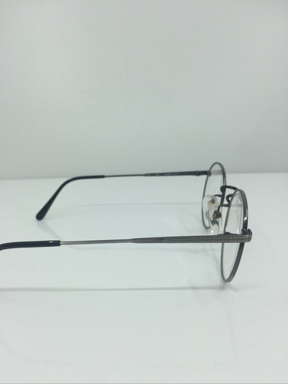 Vintage Nikon NK 4412 Silver Eyeglasses - Super Vision Optical