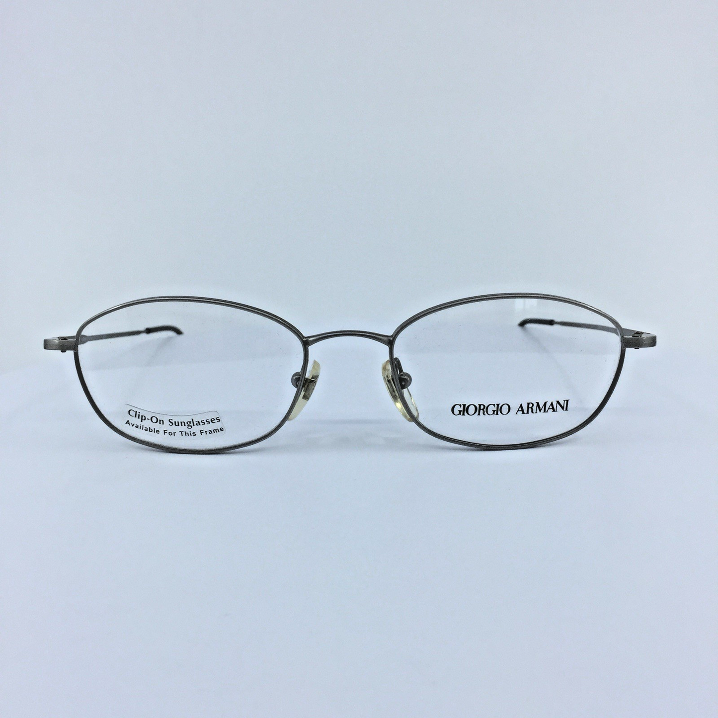 Vintage Giorgio Armani GA 1006 Silver Eyeglasses - Super Vision Optical