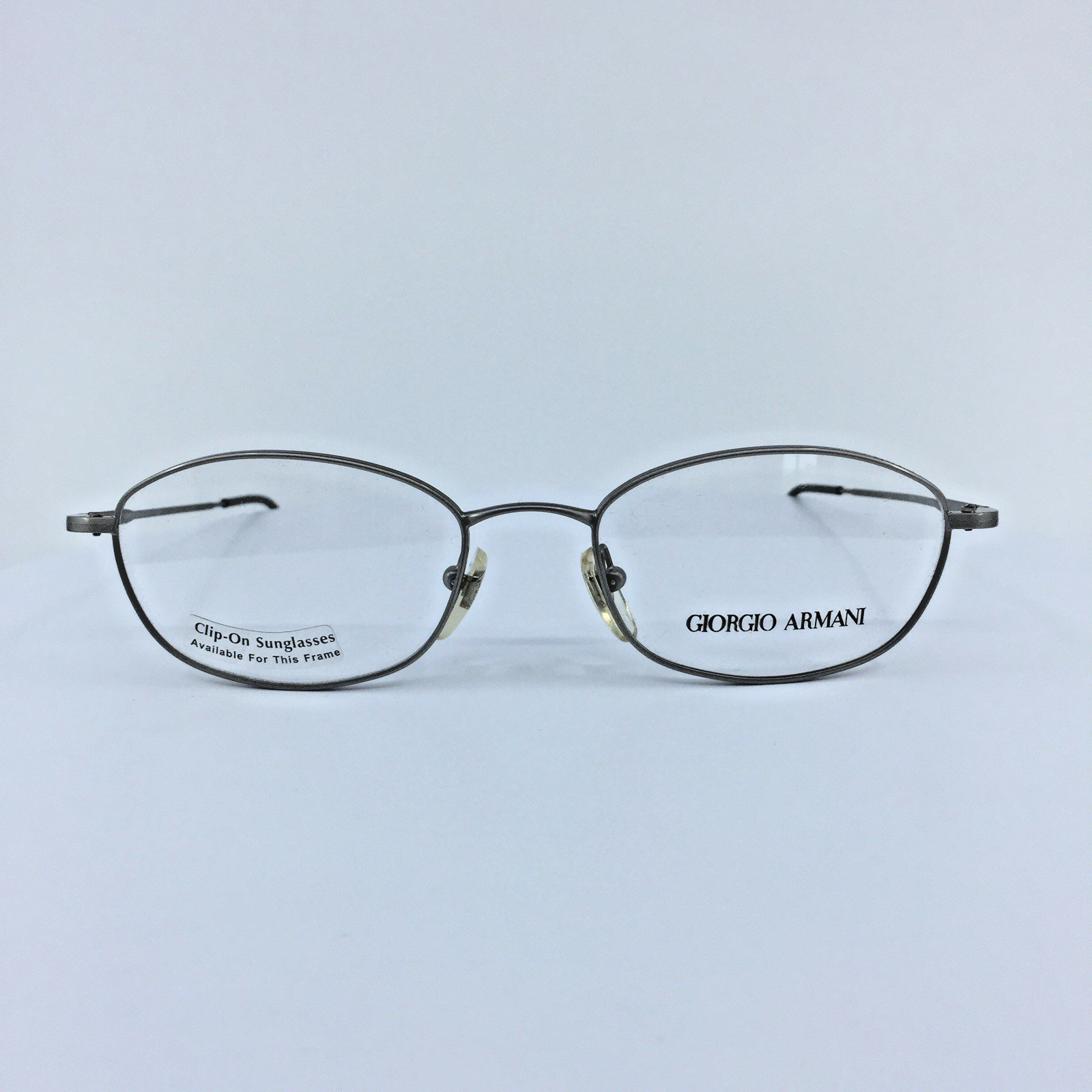 Vintage Giorgio Armani GA 1006 Silver Eyeglasses - Super Vision Optical