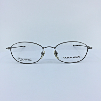 Vintage Giorgio Armani GA 1006 Silver Eyeglasses - Super Vision Optical