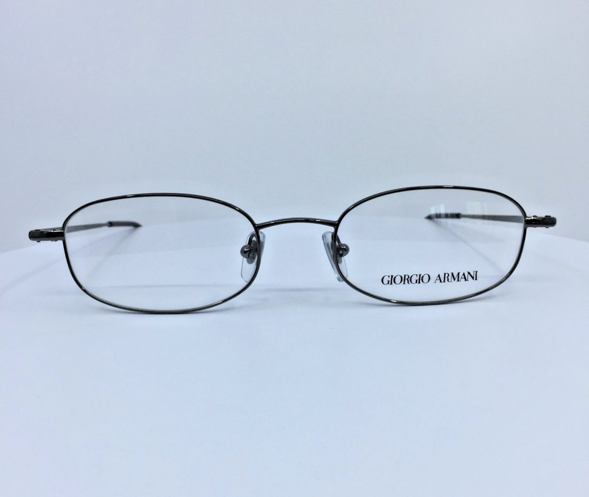Vintage Giorgio Armani GA 1071 Gunmetal Eyeglasses - Super Vision Optical