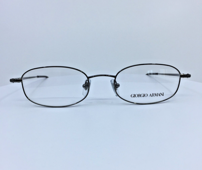 Vintage Giorgio Armani GA 1071 Gunmetal Eyeglasses - Super Vision Optical