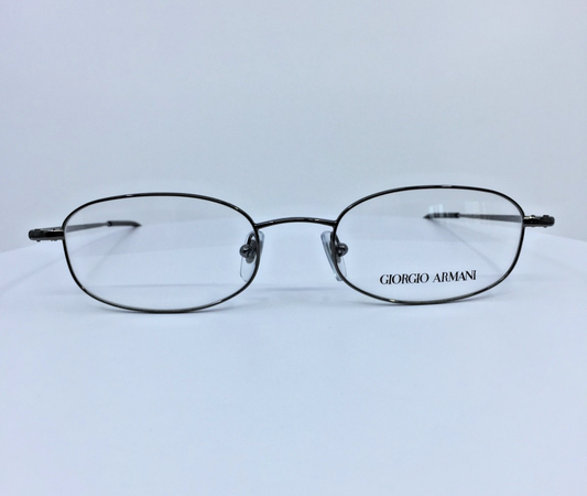 Vintage Giorgio Armani GA 1071 Gunmetal Eyeglasses - Super Vision Optical