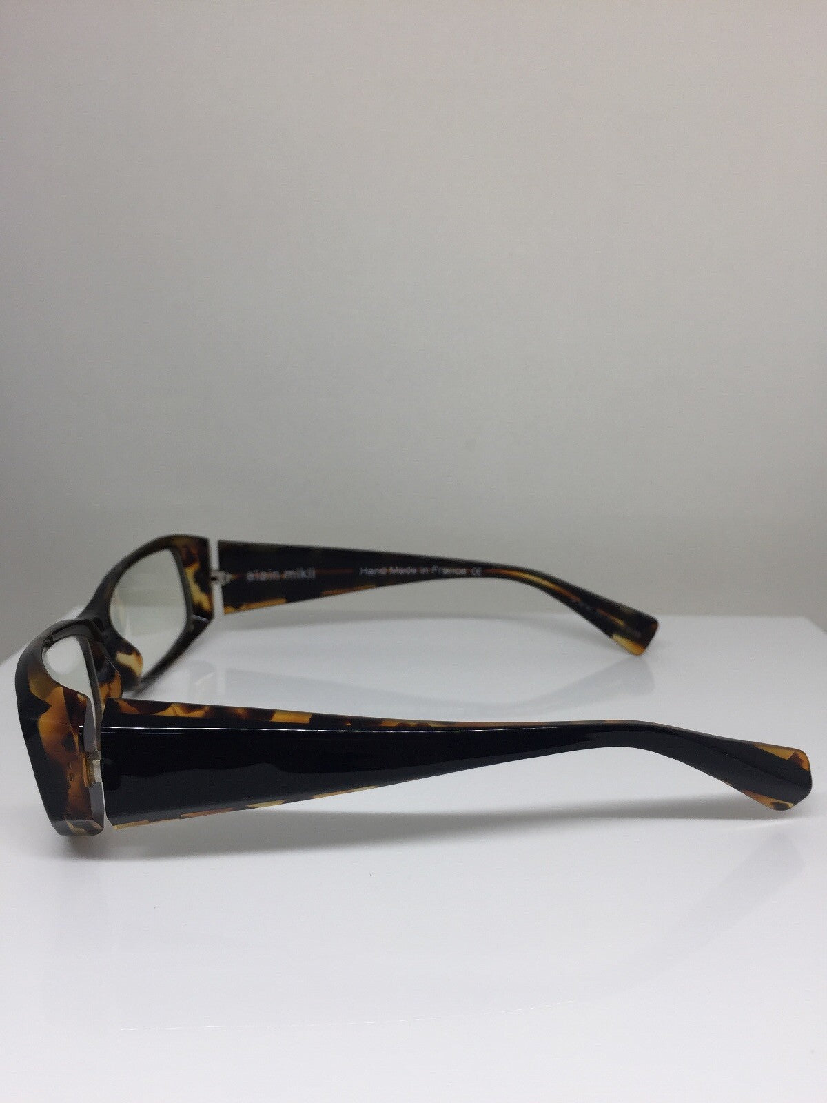Vintage Alain Mikli AL 0322-0039 Tortoise Sunglasses - Super Vision Optical