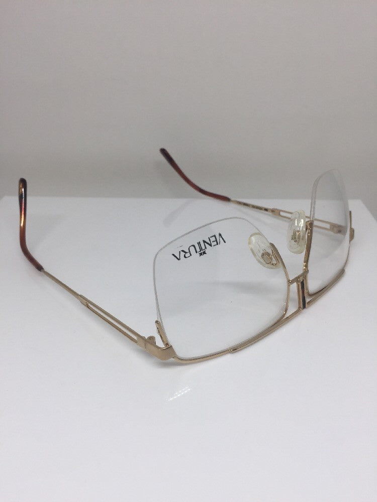 Vintage Ventura 7700 Gold Sunglasses - Super Vision Optical