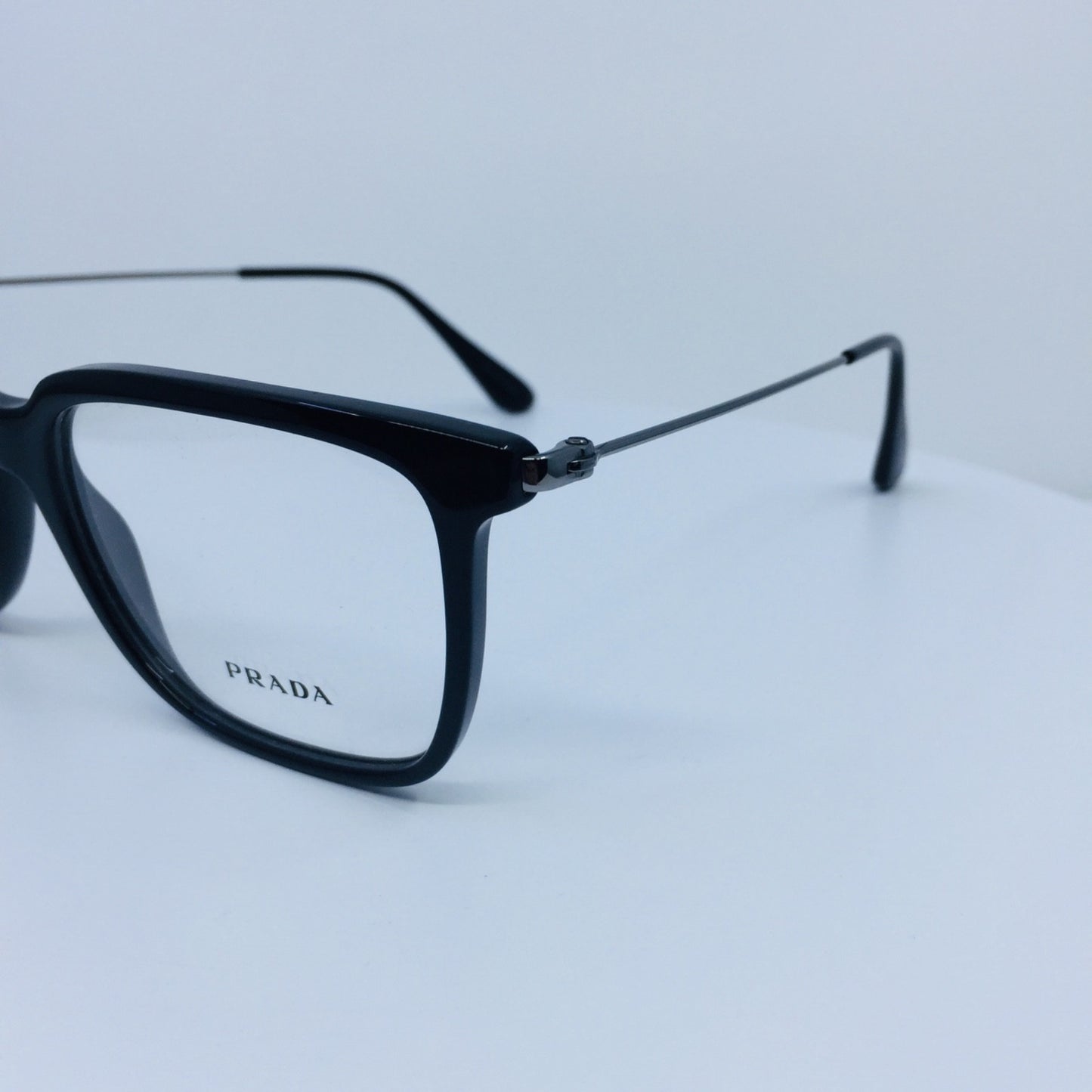 Vintage Prada VPR 17T Gunmetal Eyeglasses - Super Vision Optical