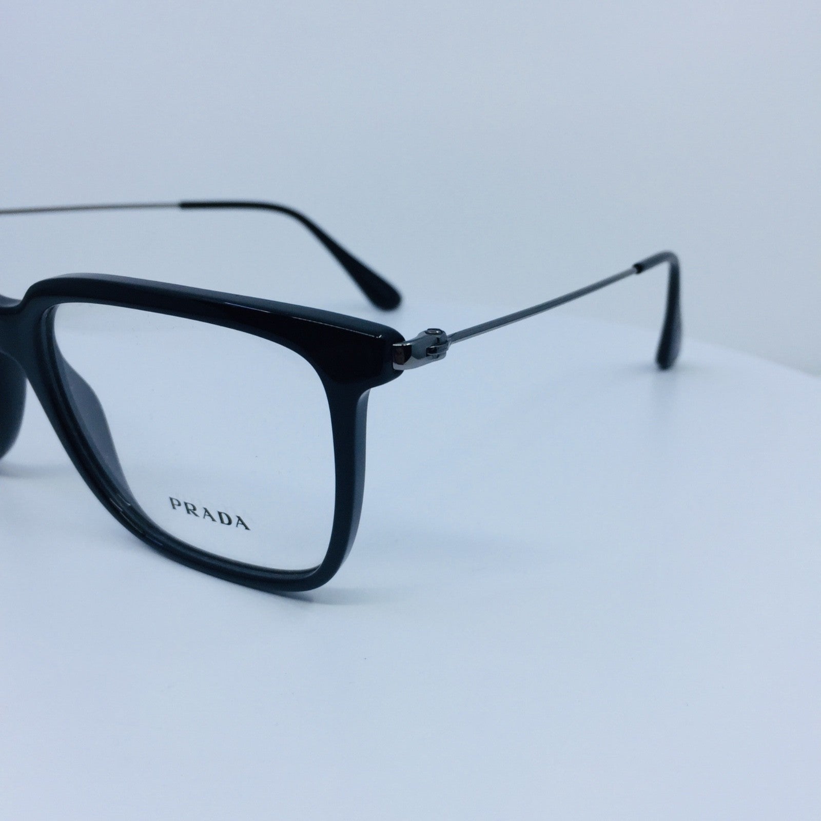 Vintage Prada VPR 17T Gunmetal Eyeglasses - Super Vision Optical