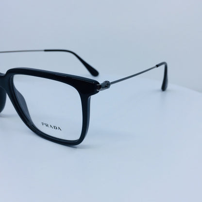 Vintage Prada VPR 17T Gunmetal Eyeglasses - Super Vision Optical