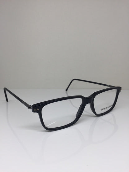 Vintage Giorgio Armani GA 384 Black Sunglasses - Super Vision Optical
