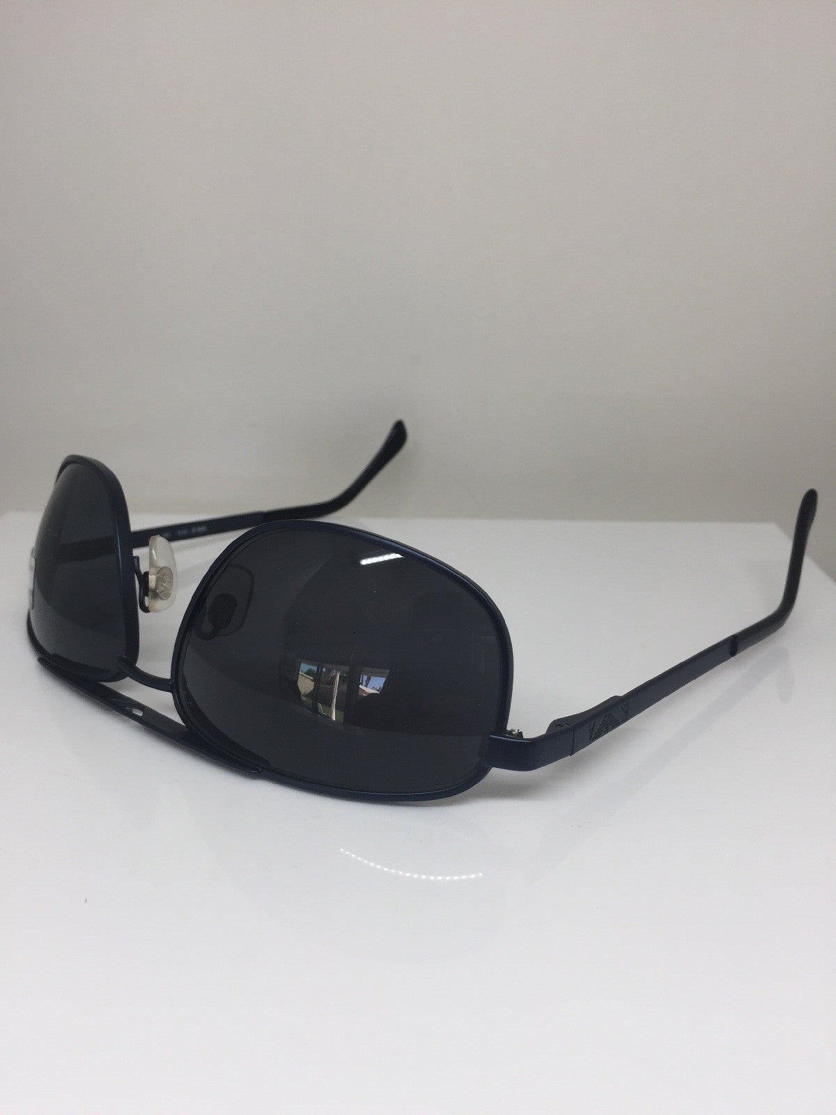 Vintage Emporio Armani EA 068-S Blue Sunglasses - Super Vision Optical