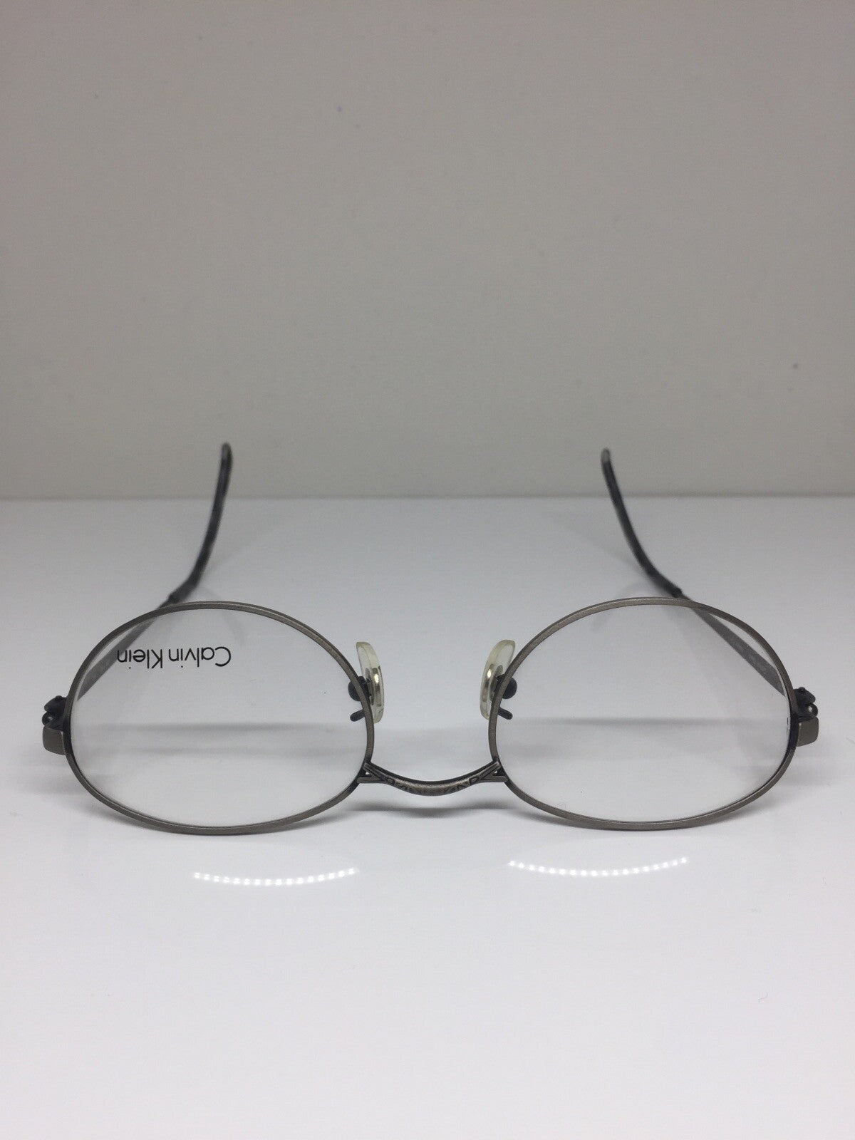 Vintage Calvin Klein CK 112 Silver Sunglasses - Super Vision Optical
