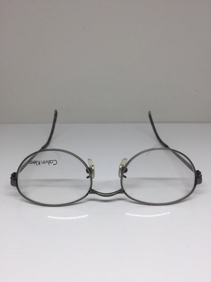 Vintage Calvin Klein CK 112 Silver Sunglasses - Super Vision Optical
