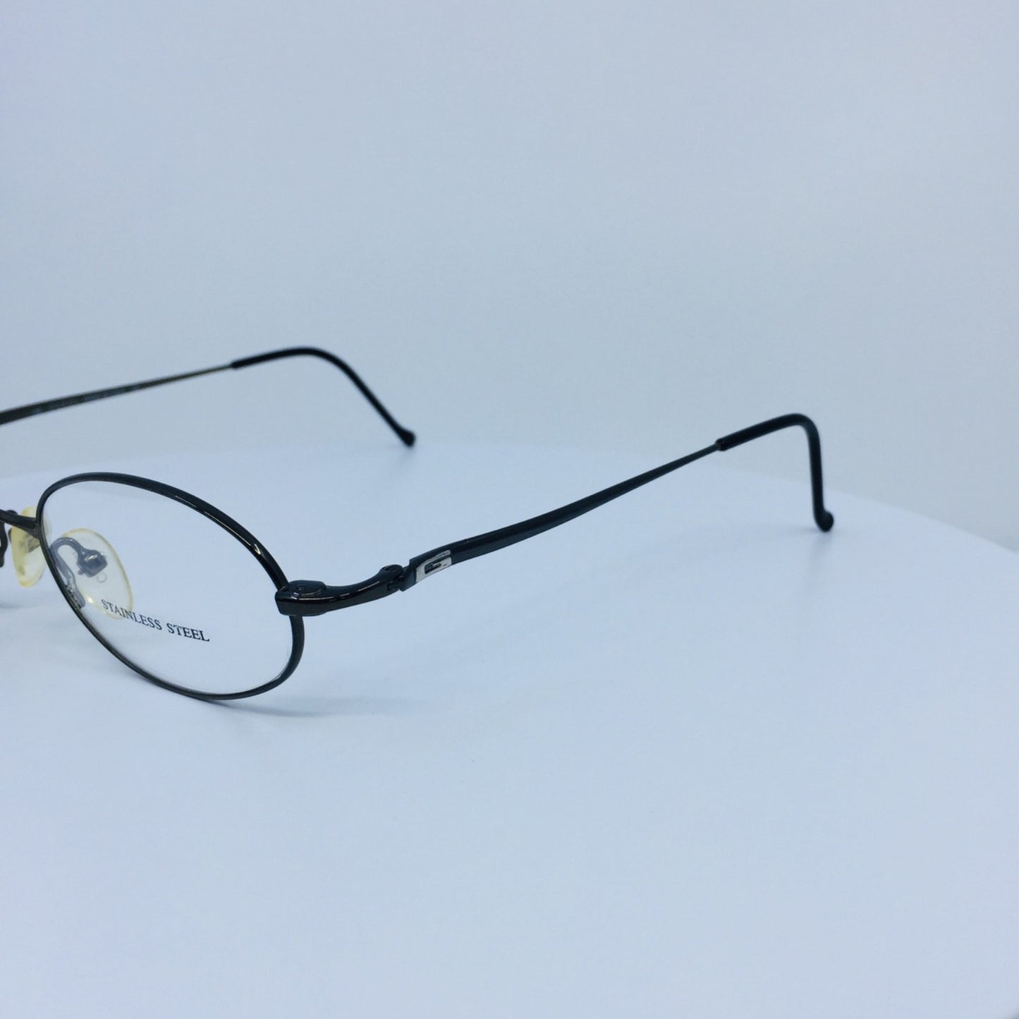 Vintage Gucci GG 2649 Gunmetal Eyeglasses - Super Vision Optical