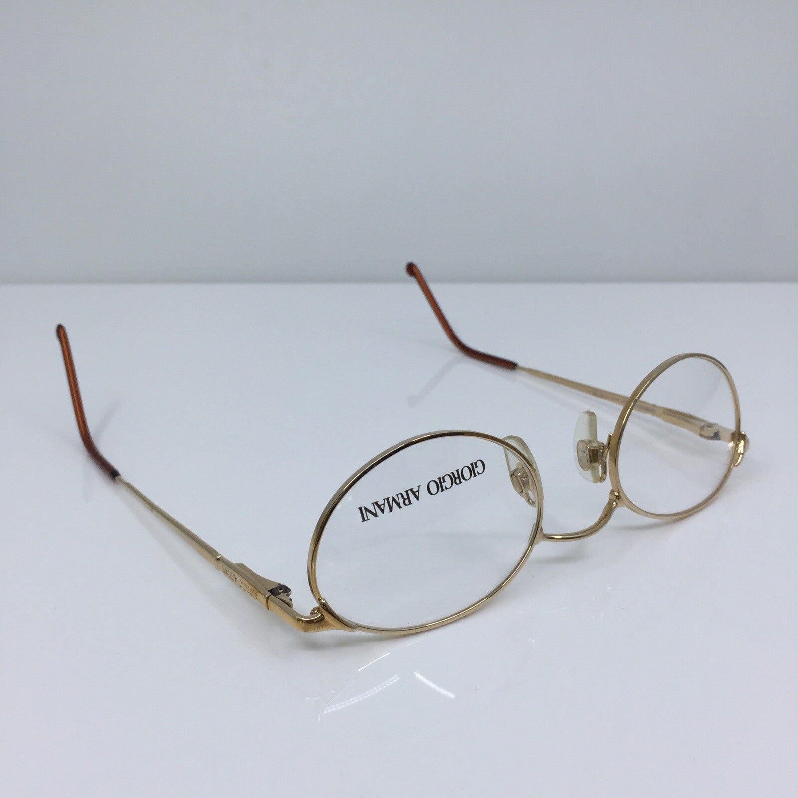 Vintage Giorgio Armani GA 263 Gold Eyeglasses - Super Vision Optical