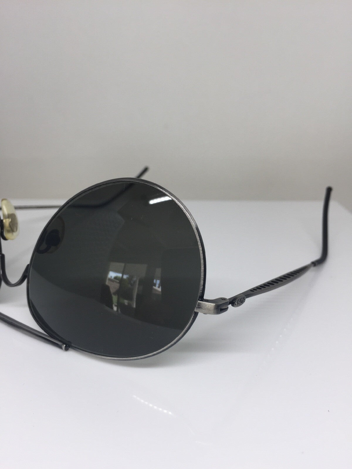 Vintage Hugo Boss 5198 Gunmetal Sunglasses - Super Vision Optical
