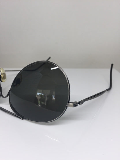 Vintage Hugo Boss 5198 Gunmetal Sunglasses - Super Vision Optical