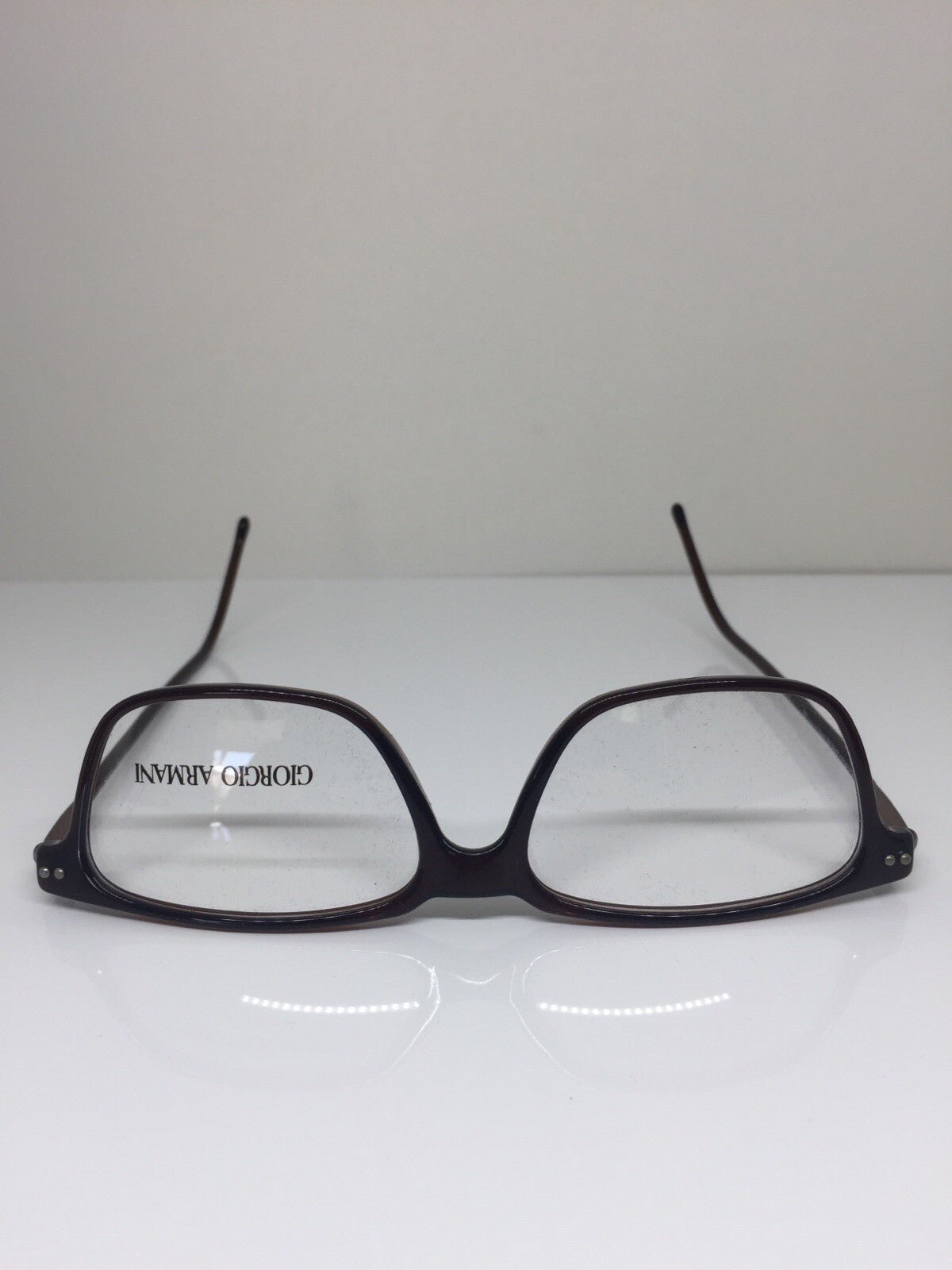 Vintage Giorgio Armani GA 384 Brown Sunglasses - Super Vision Optical