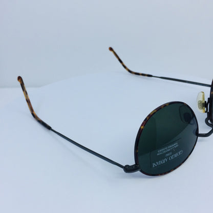 Vintage Giorgio Armani GA 673 Tortoise Sunglasses - Super Vision Optical
