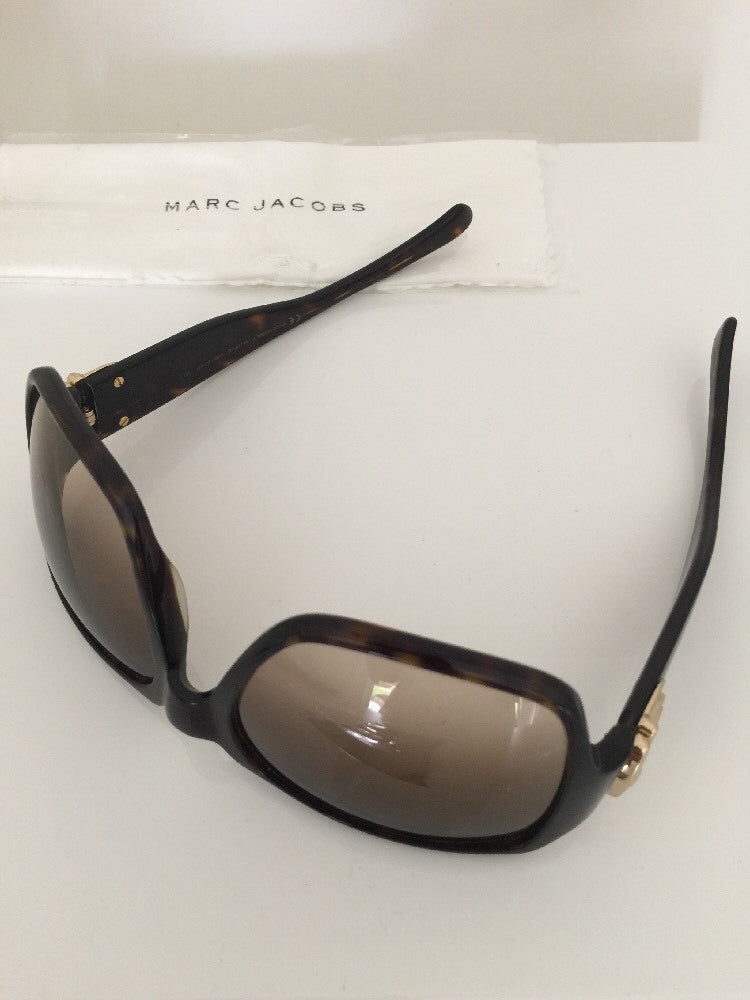 Vintage Marc Jacobs MJ 019/S Tortoise Sunglasses - Super Vision Optical