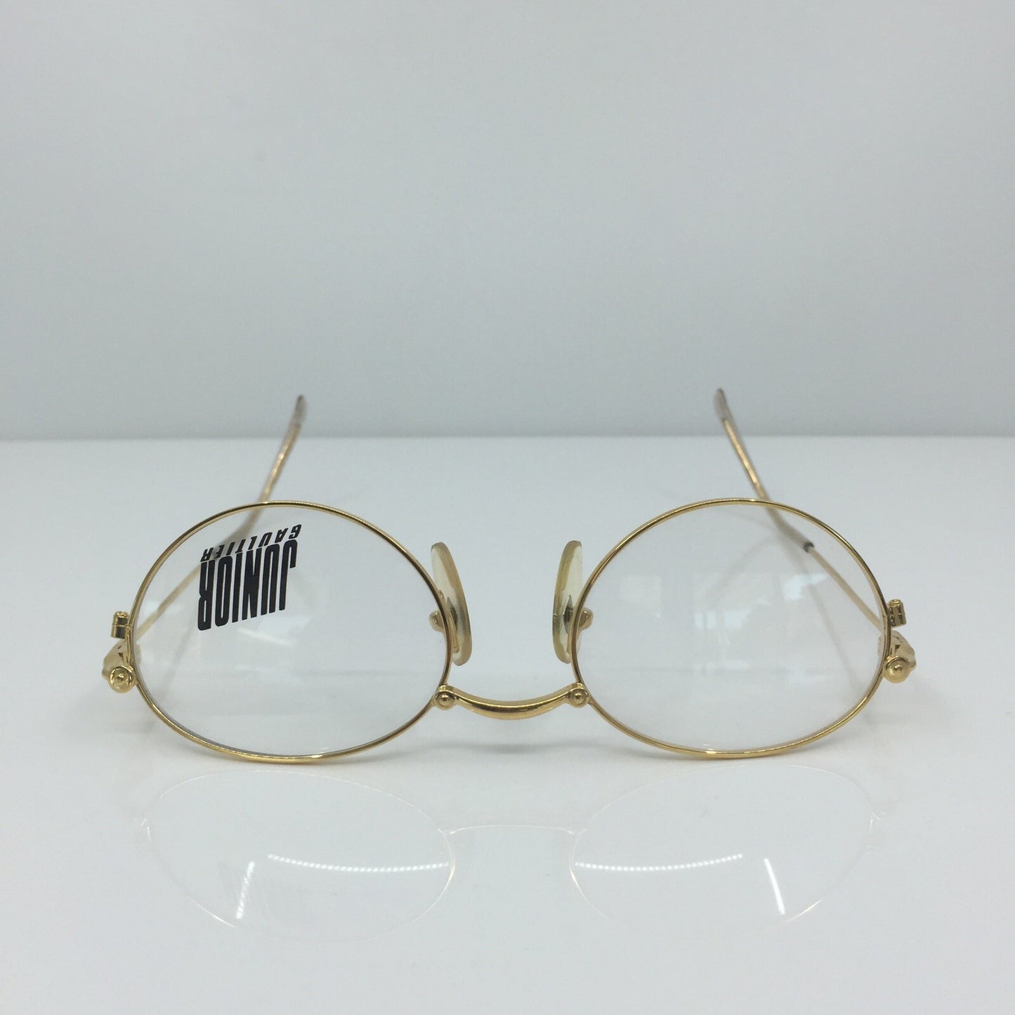 Vintage Jean Paul Gaultier JPG 57-2174 Gold Sunglasses - Super Vision Optical