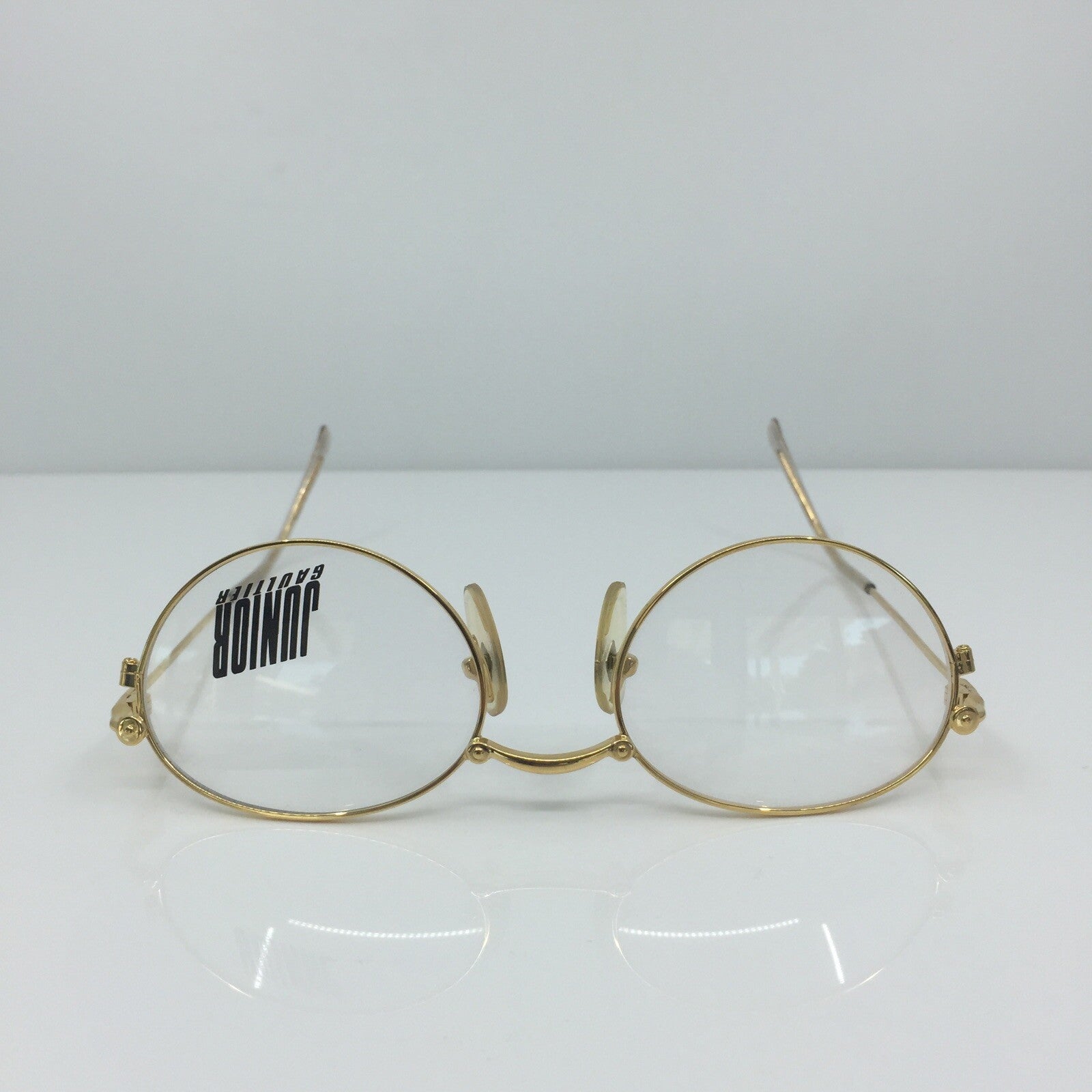 Vintage Jean Paul Gaultier JPG 57-2174 Gold Sunglasses - Super Vision Optical