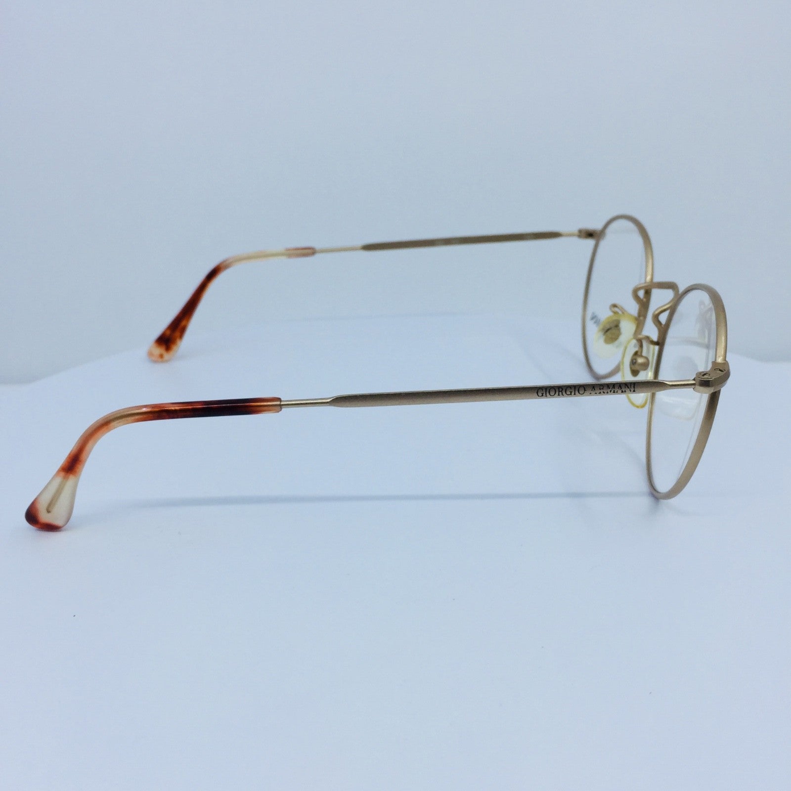 Vintage Giorgio Armani GA 130 Gold Eyeglasses - Super Vision Optical
