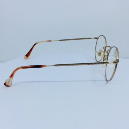 Vintage Giorgio Armani GA 130 Gold Eyeglasses - Super Vision Optical