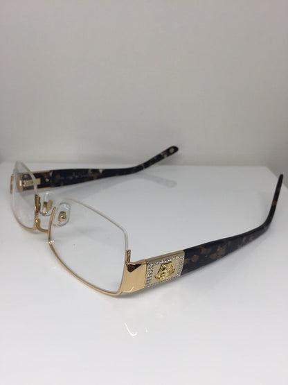 Vintage Versace 1175-B Tortoise Eyeglasses - Super Vision Optical