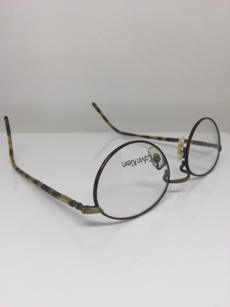 Vintage Calvin Klein CK 136 Tortoise Sunglasses - Super Vision Optical