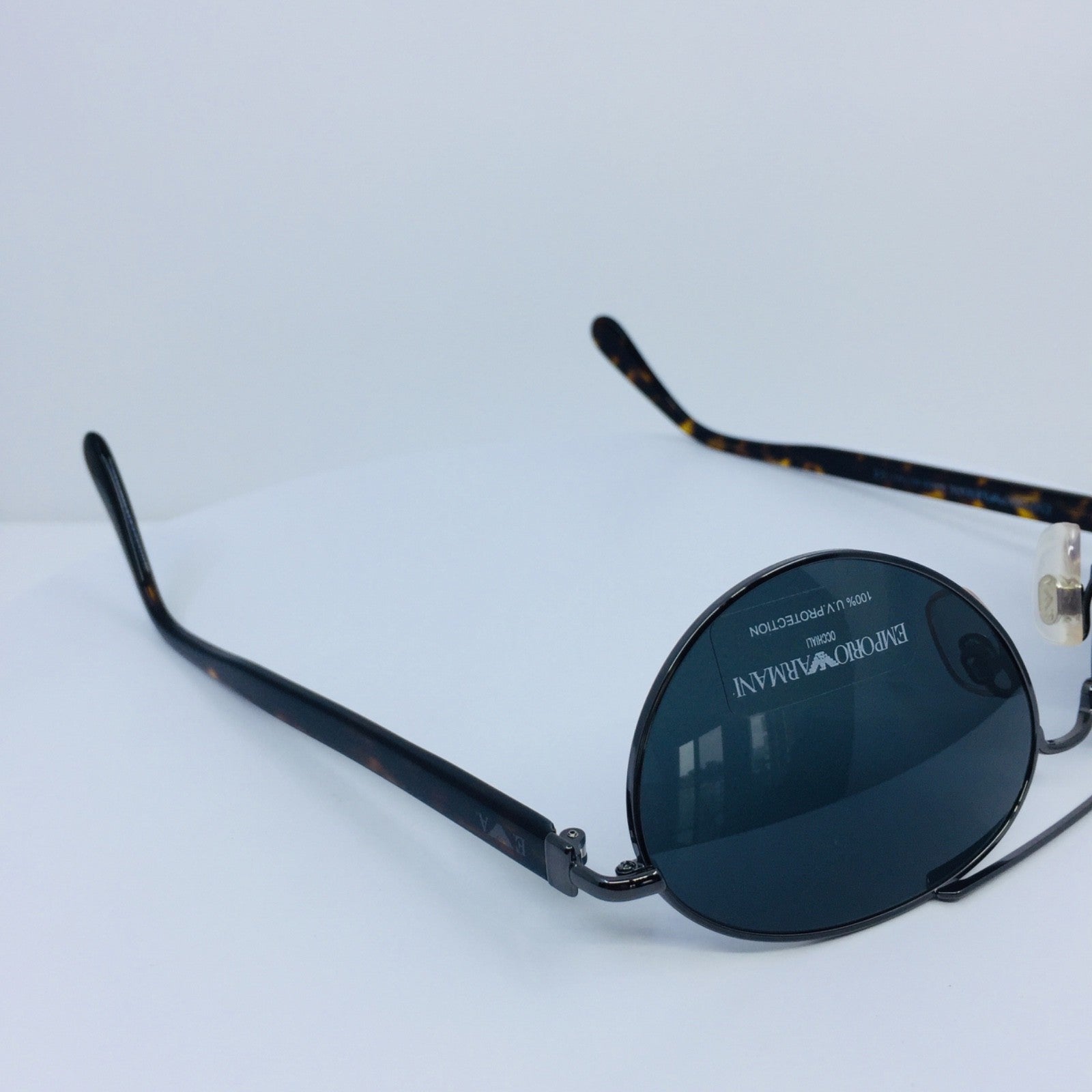 Vintage Emporio Armani EA 092-S Tortoise Sunglasses - Super Vision Optical