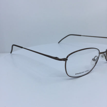 Vintage Giorgio Armani GA 21 Brown Eyeglasses - Super Vision Optical