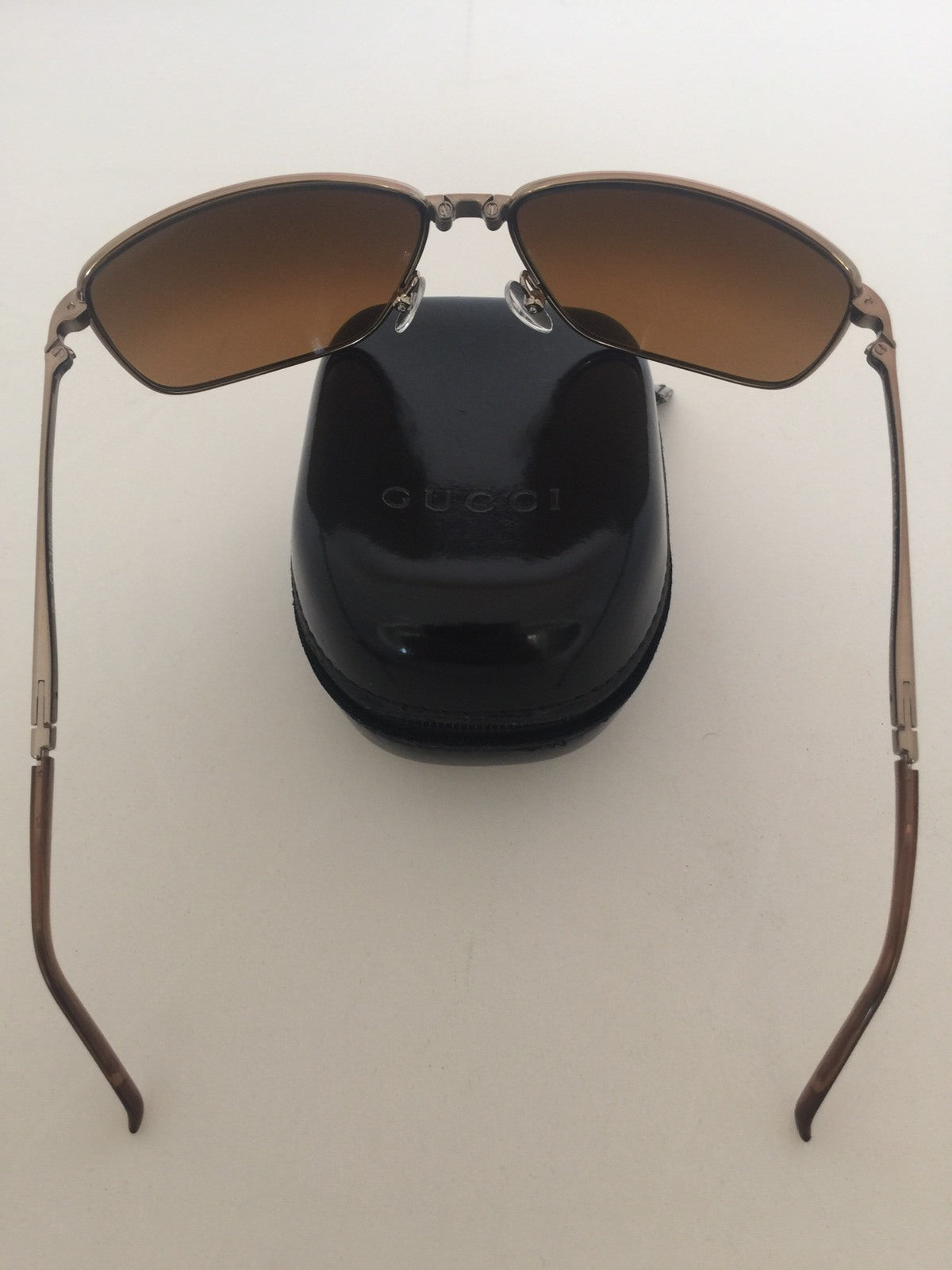 Vintage Gucci GG 1689/S Gold Sunglasses - Super Vision Optical