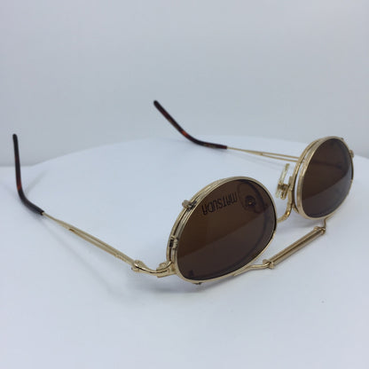 Vintage Matsuda 2877 Gold Eyeglasses - Super Vision Optical