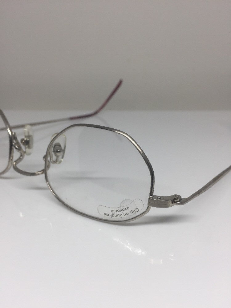 Vintage Calvin Klein CK 339 Silver Sunglasses - Super Vision Optical