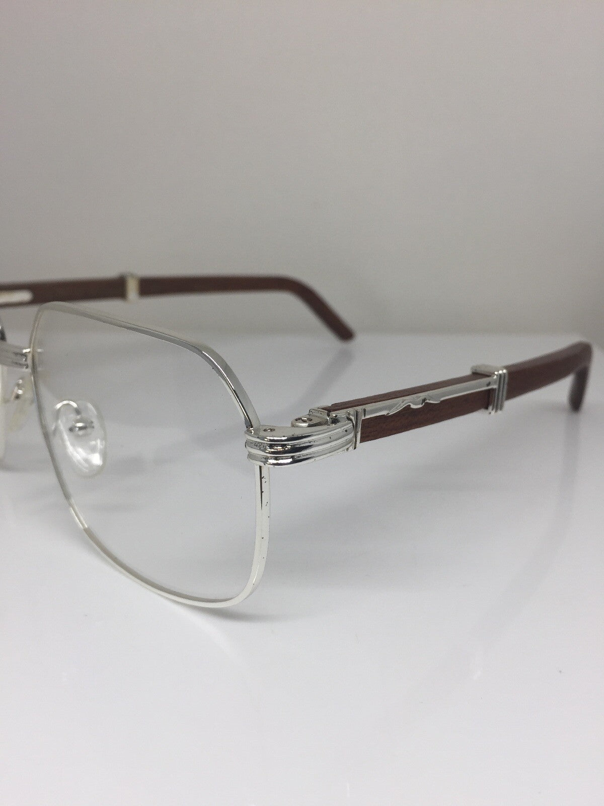 Vintage Kashab by Seagull Kashab 04 Silver Eyeglasses - Super Vision Optical