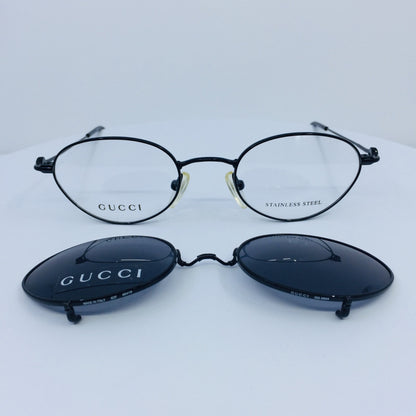Vintage Gucci GG 2624 Black Eyeglasses - Super Vision Optical