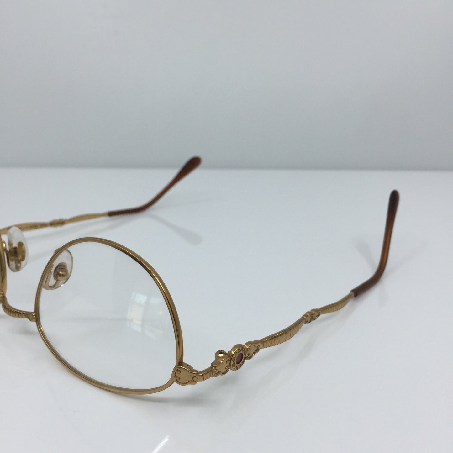 Vintage Rochas Paris ROCHAS PARIS 9146 Gold Eyeglasses - Super Vision Optical