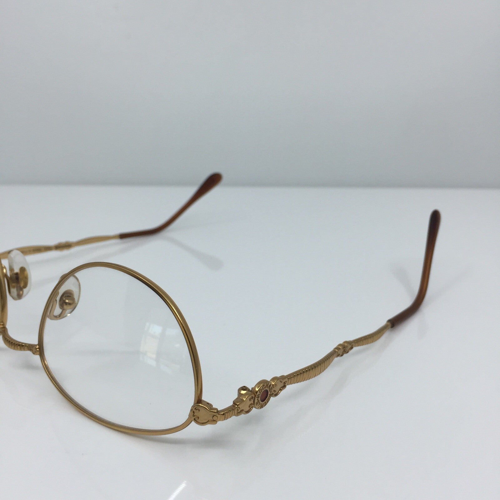 Vintage Rochas Paris ROCHAS PARIS 9146 Gold Eyeglasses - Super Vision Optical