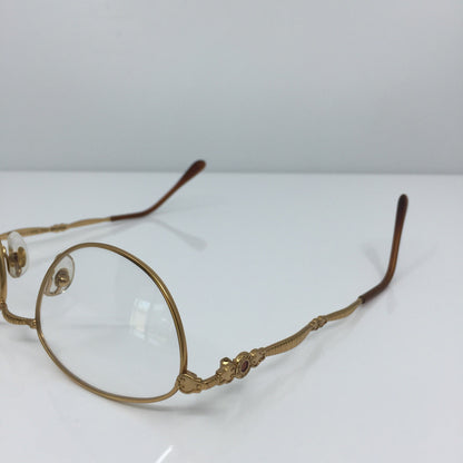 Vintage Rochas Paris ROCHAS PARIS 9146 Gold Eyeglasses - Super Vision Optical