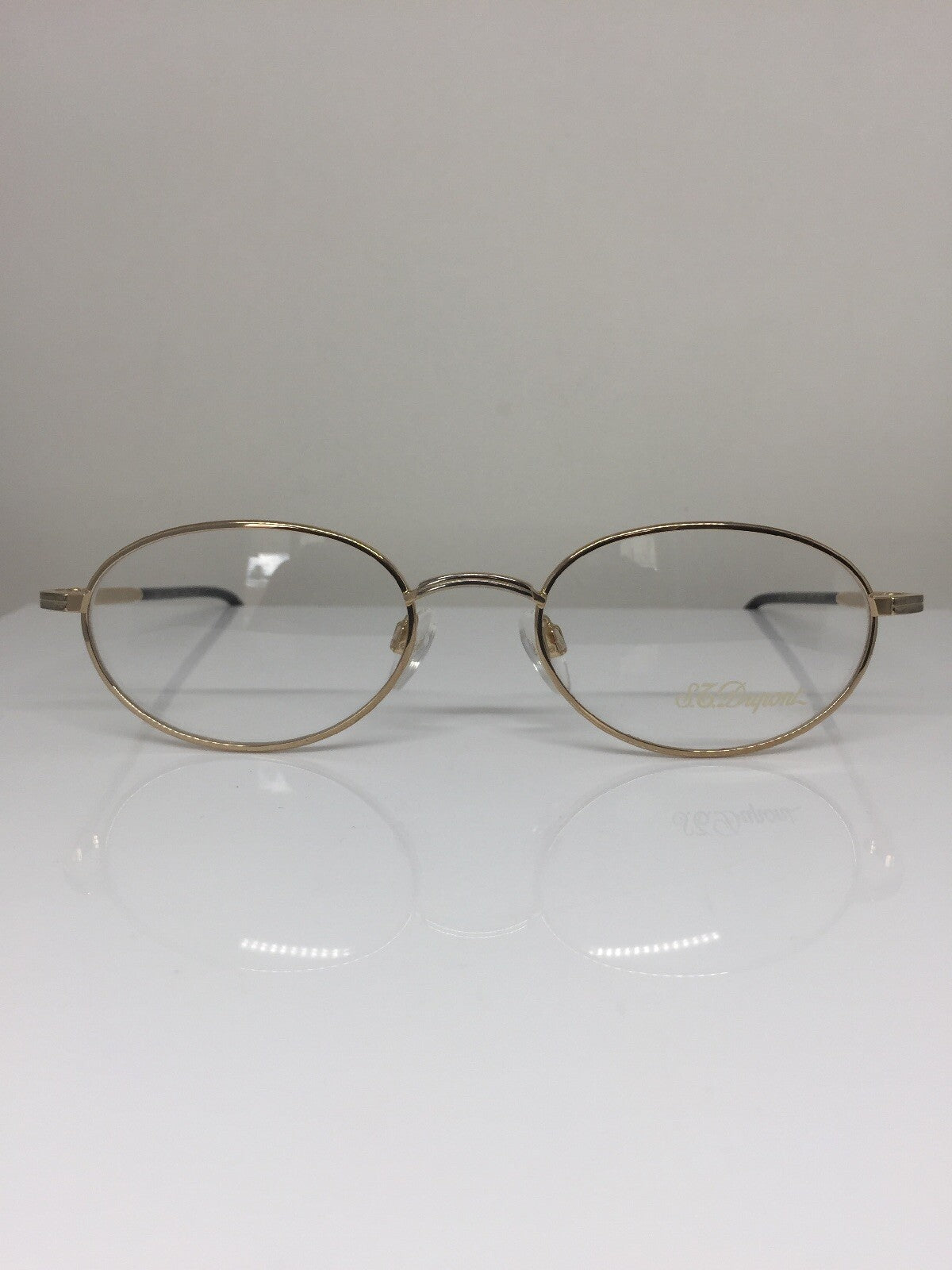Vintage ST DuPont D097 Gold Eyeglasses - Super Vision Optical