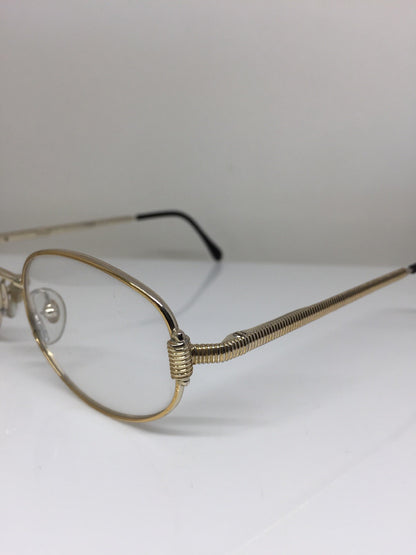 Vintage Gianfranco Ferre GFF 260 Gold Sunglasses - Super Vision Optical