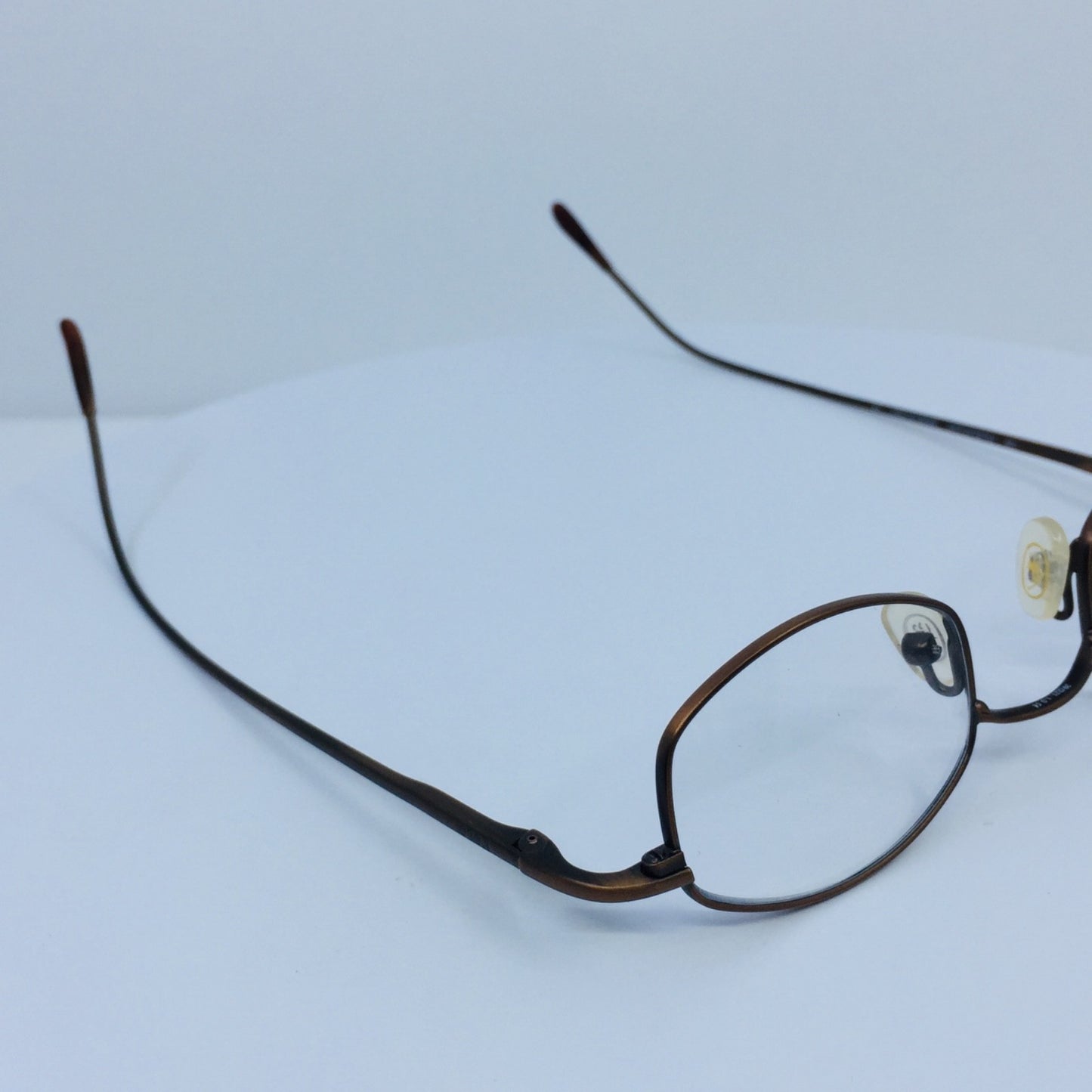 Vintage Polo Ralph Lauren POLO 357 Brown Eyeglasses - Super Vision Optical