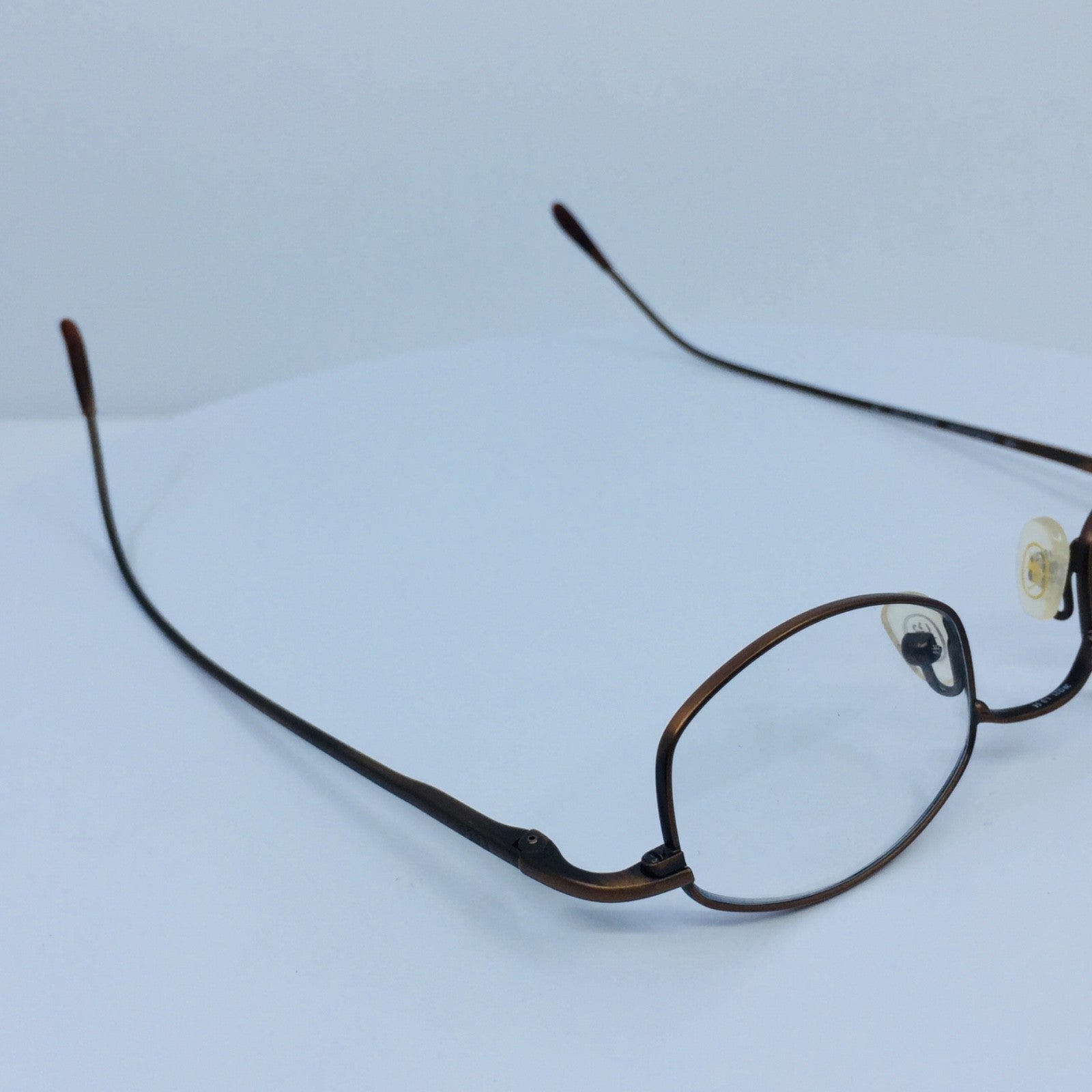 Vintage Polo Ralph Lauren POLO 357 Brown Eyeglasses - Super Vision Optical