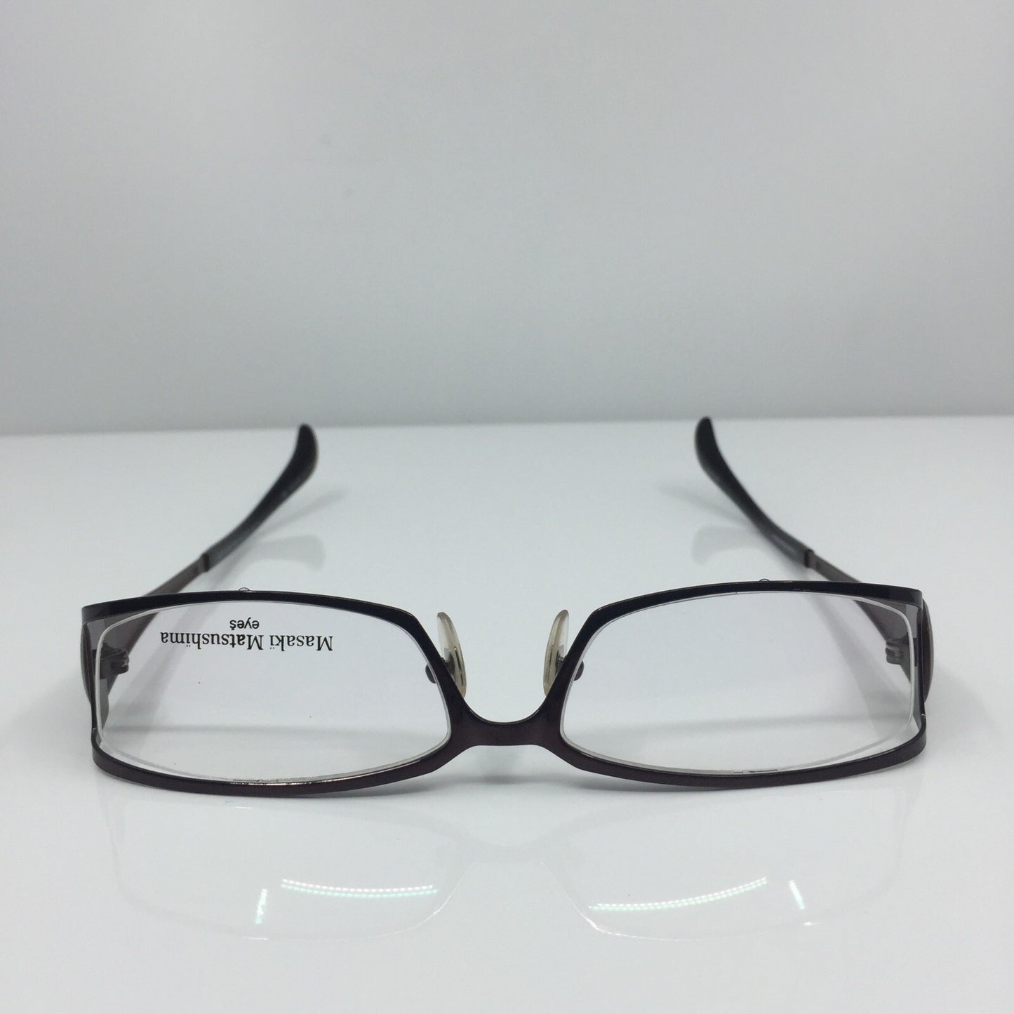 Vintage Masaki Matsushima MF-1075 Brown Sunglasses - Super Vision Optical