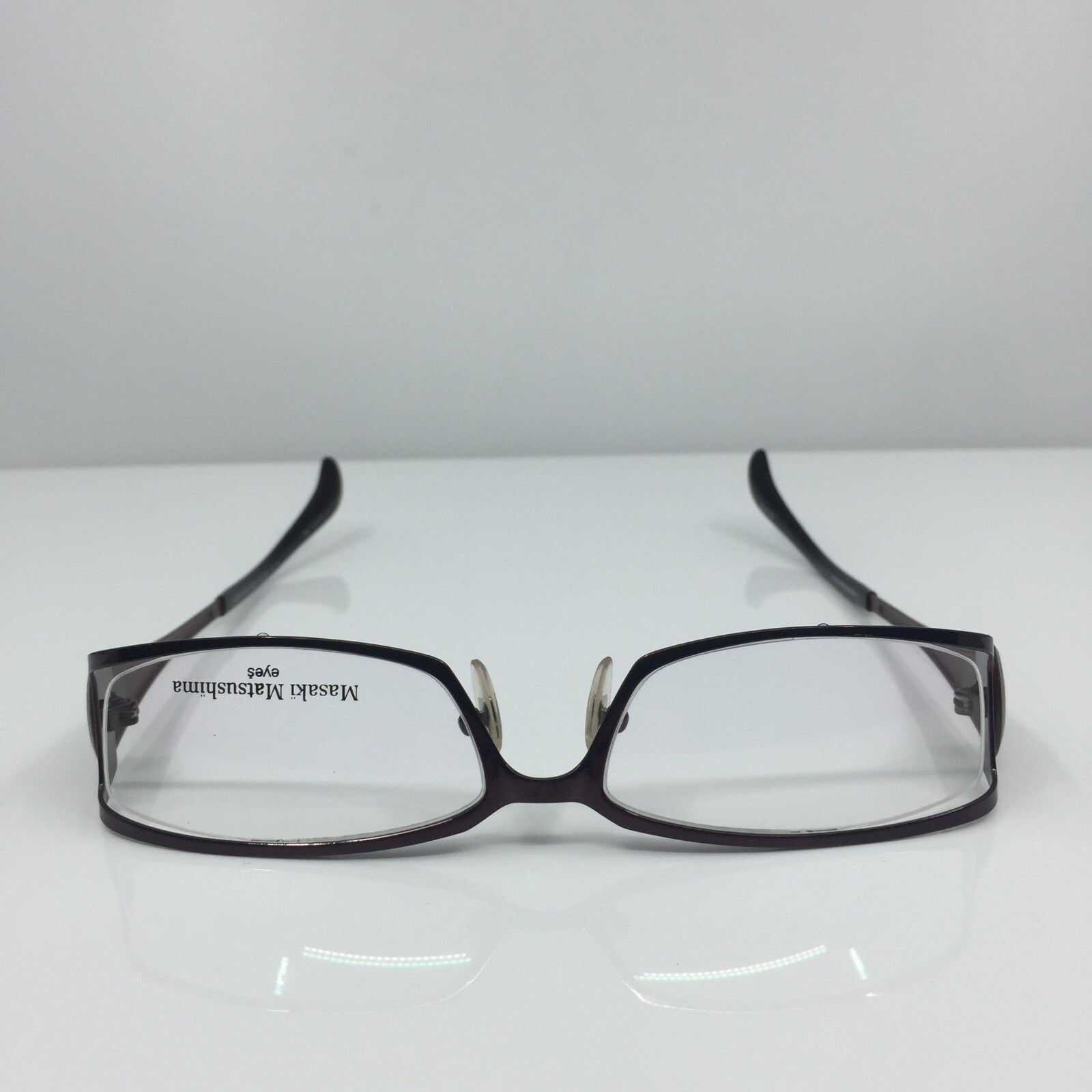 Vintage Masaki Matsushima MF-1075 Brown Sunglasses - Super Vision Optical